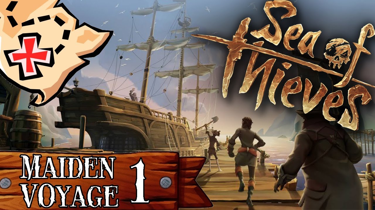 CHICKEN LEG ISLAND? | Maiden Voyage #1 | Sea Of Thieves