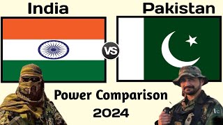 India vs Pakistan Military Power 2024 | Pakistan vs India military power 2024 | world military power