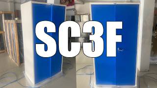 ตู้เอกสารเหล็กบานเปิด SC3F