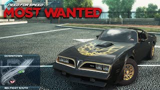Pontiac Firebird | NFS Most Wanted 2012