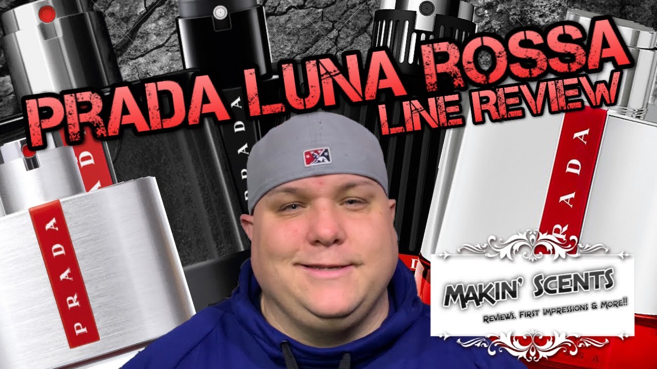Prada Luna Rossa Line Review Luna Rossa, Sport, Carbon, Extreme and