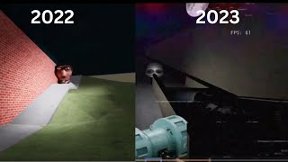 Bonus Nextbots - 10 Months After Development