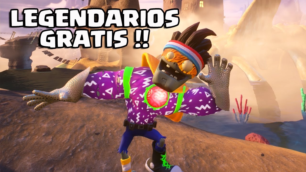 EL MEJOR TRUCO PARA CONSEGUIR LEGENDARIOS - Plants vs Zombies GW2 - YouTube