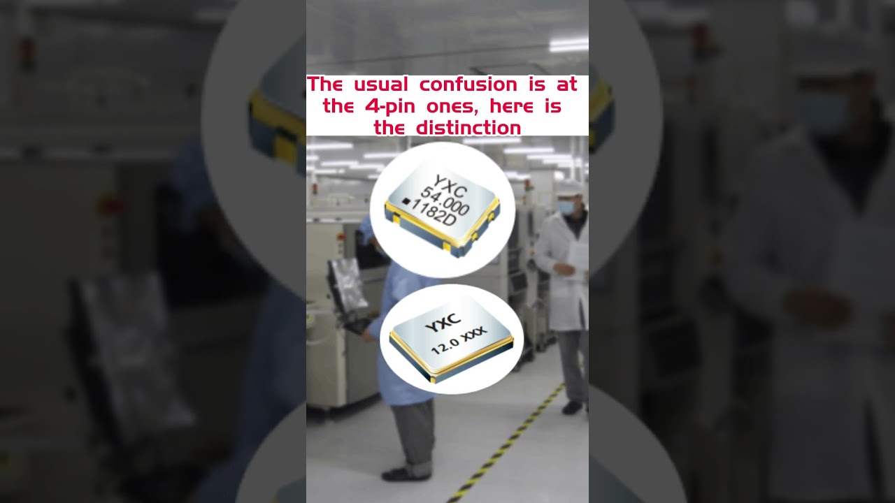 to distinguish between active and passive crystal