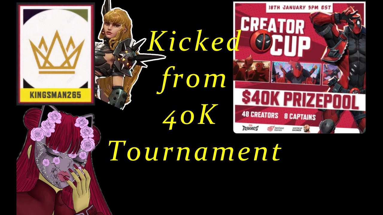 ‘Number One Rule: Vibes’ I The Marvel Rivals Creator Cup Situation