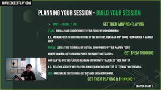 New Coach Starter Pack: Chapter 5 Part 1 - Planning a Training Session