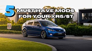 5 Must Have Mods For Your Ford Focus XR5/ST MK2 🤩