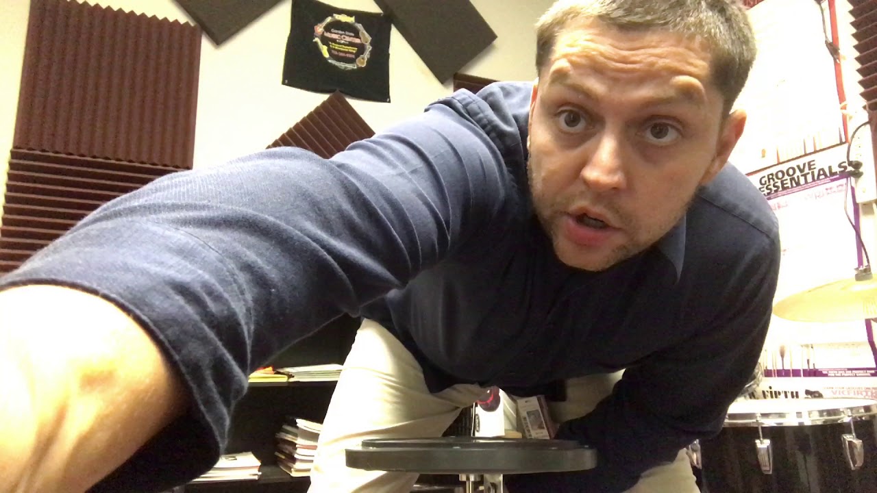 Drum Hack: Exercise - "Accent / Tap"