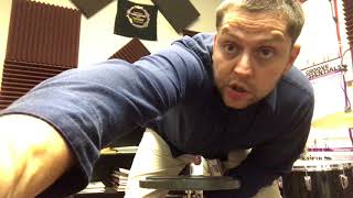 Drum Hack: Exercise - Accent / Tap