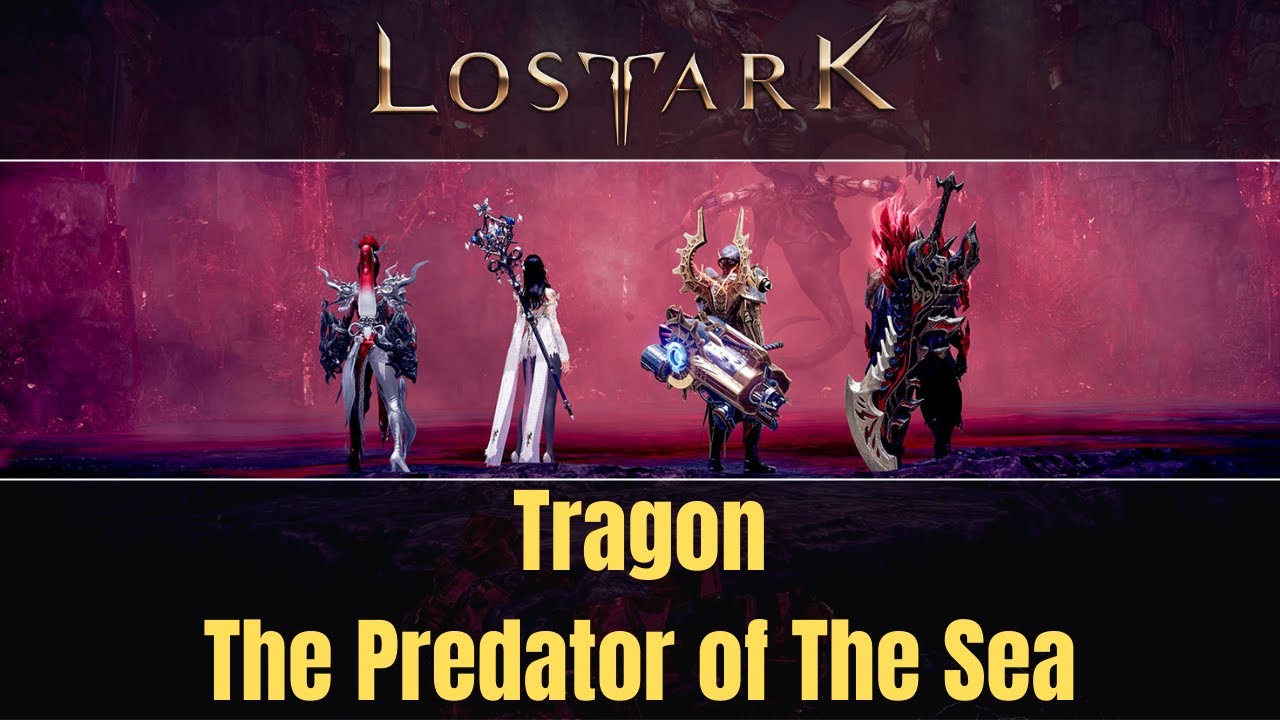 Tragon, The Predator of The Sea - Lost Ark | How to get Anchor of The Tempest ? Guide