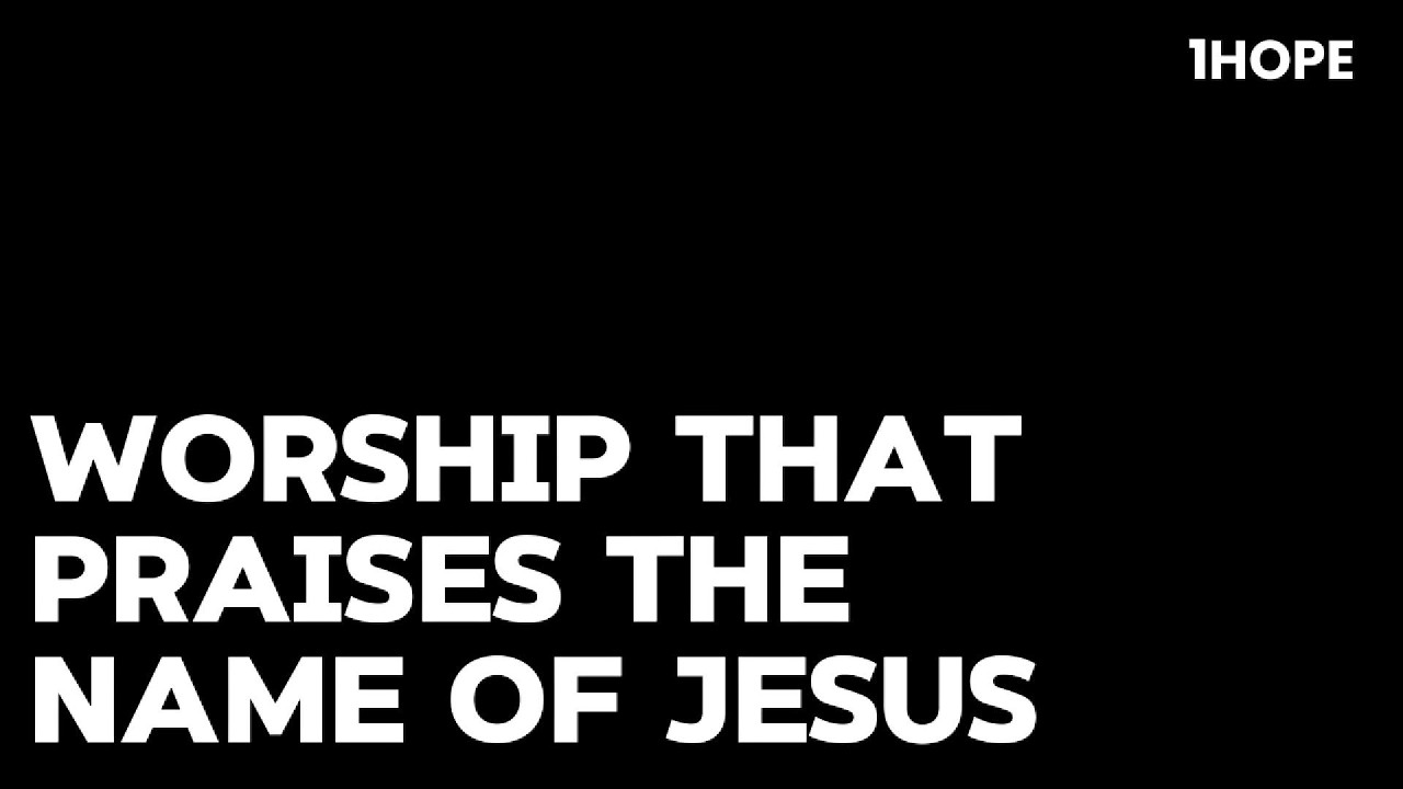 더 깊은 기도로 들어가게 만드는 찬양