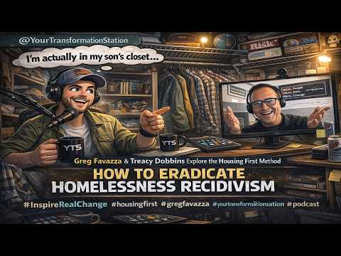 How to Eradicate Homelessness Recidivism — Treacy Dobbins #communityleadership #socialimpact