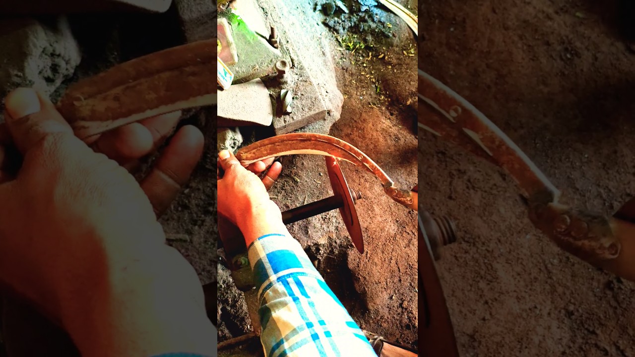 Amazing work Sickle sharpening 