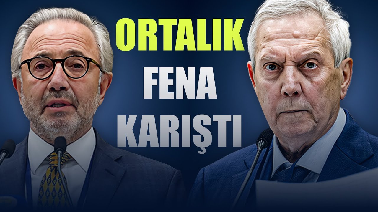 Aziz Yıldırım - Hamdi Akın kavgası yine Fenerbahçe Divan Kurulu'na damga vurdu! Ortalık fena karıştı