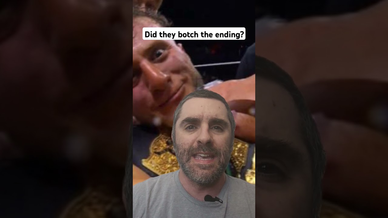 Was MJF supposed to win? 