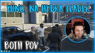 Ray & Benji React to Flippy Telling Them Yuno Is the Leader of Hydra NA | Nopixel GTARP