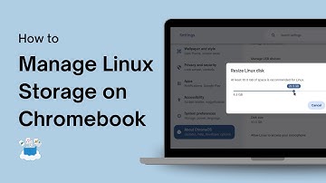 How to Manage Linux Storage on Chromebook
