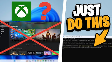 How to fix Xbox App not Working/Launching