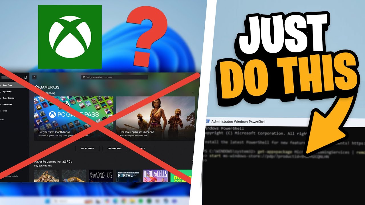 How to fix Xbox App not Working/Launching - YouTube