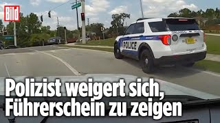 Verfolgungsjagd: US-Cops jagen eigenen Kollegen screenshot 3