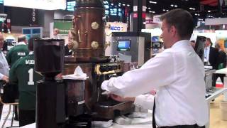 Good Morning IMTS - Stop by for a Cup of Joe