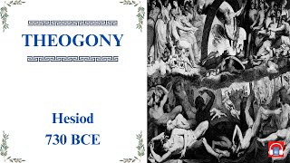 Hesiod's Theogony Full Audiobook with Text, Illustrations | AudioBooks Dimension screenshot 2