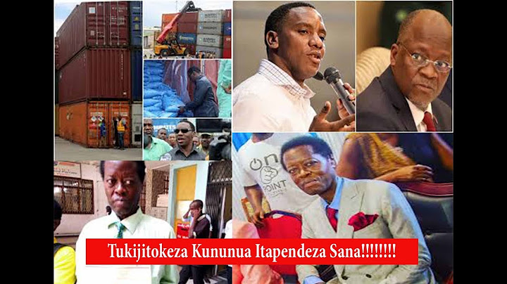 MNADA MAKONTENA YA MAKONDA! Dkt Shika Asije Kabisa!