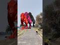 Big dinosaur chase T-rex chasing part 420 #shorts #dinosaur #youtube #dinosaurs #superman #video