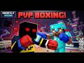 Chilleando, prácticando / Boxing, Gapple. Minecraft.