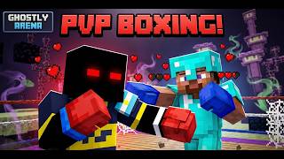 Chilleando, prácticando / Boxing, Gapple. Minecraft.