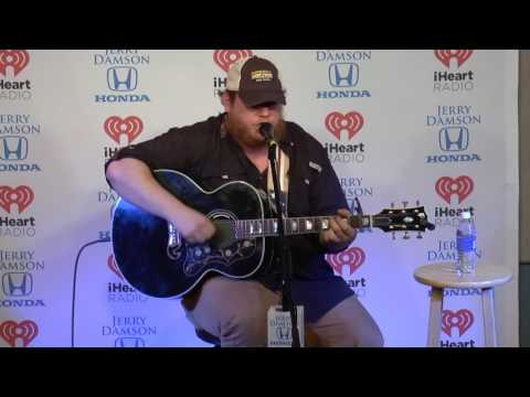 Luke Combs Sings Beer Can