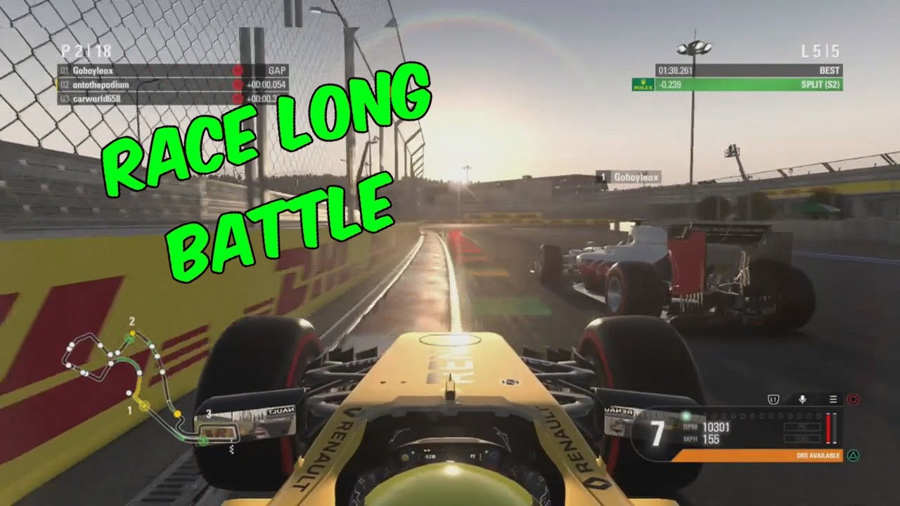 F1 2016 ONLINE "RACE LONG BATTLE"