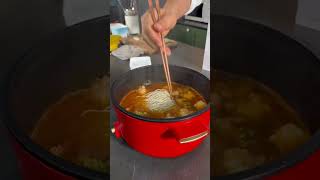 Simmer a pot of tomato noodles with three-color quinoa. #Healthy diet