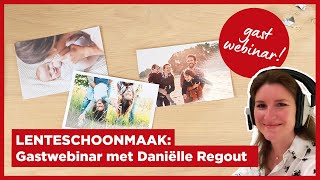 Gastwebinar Lenteschoonmaak - Aan de slag met je foto's ism O.P.A.