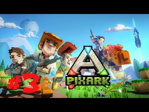 Видео: PixARK #3 Углубление в магию