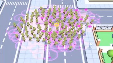 Crowd City - Gameplay Walkthrough Part 277 (ios, Android) - Gameplay3388