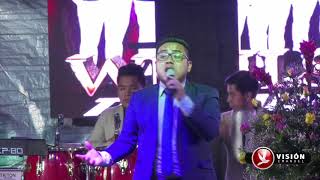 Video thumbnail of "Quiero Darte las Gracias - Wilson Camey y su Banda Transfiguración | 2018"