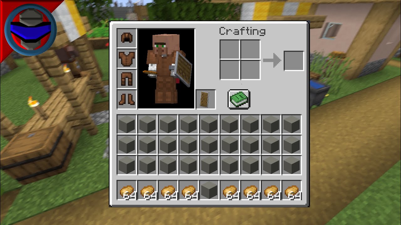 Villagers and Villages Guide, Ep. 06 Villager´s Inventory - YouTube