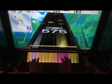 【CHUNITHM】バレリーコ(EXPERT)AJ 手元