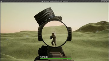 NEW*UPDATE SCOPE 8X UNREAL ENGINE 4
