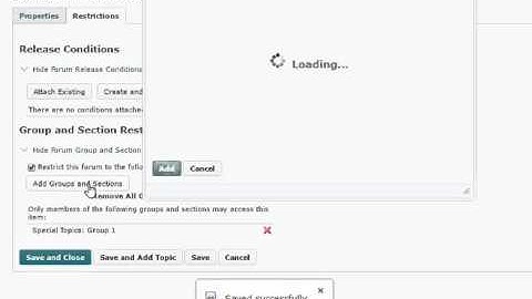 Creating Group Discussion Topics