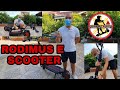 Abot kayang dual hub scooter??? RODIMUS E SCOOTER NG EVP