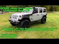 Rare Eco Diesel Jeep Wrangler with AEV Upgrades- One of a Kind Build!