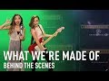 Behind the Scenes of What We're Made Of (Official Music Video BTS) | Brooklyn and Bailey