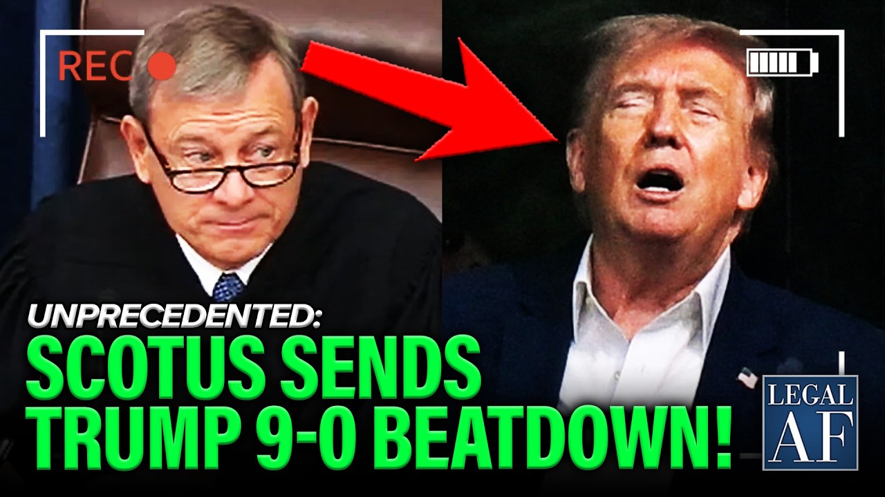 Trump GOBSMACKED by 9-0 Ruling at Supreme Court | Unprecedented