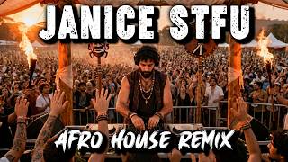 Drake - Janice STFU | Deep Bass & Hypnotic Vibes (Afro House Remix)