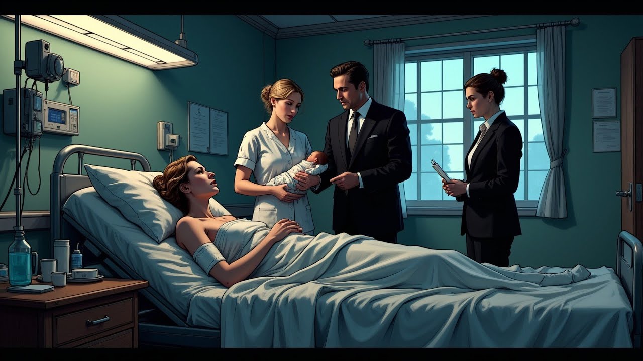 Renacida, di a luz a su hijo en la UCI y él se lo regaló a la FL. Antes de que pudiera detenerme...