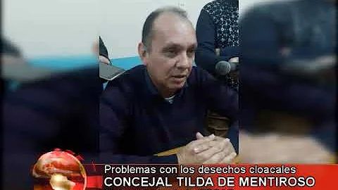 CONCEJAL TILDA DE MENTIROSO   Miguel Dominguez   E...