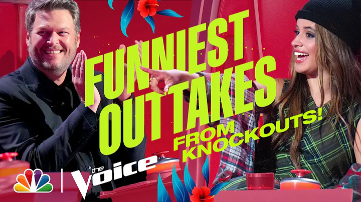 Gwen and Camila’s Adorable Friendship and More | NBC's The Voice Knockouts 2022 Outtakes