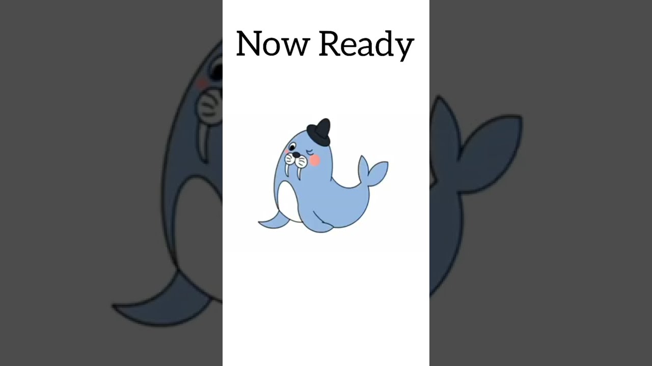 How To Draw A Walrus Step By Step | Tip of pencil |